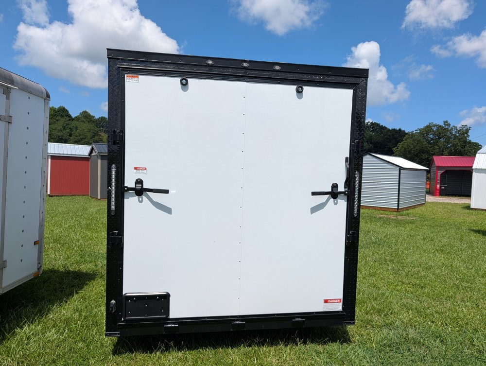 7'x16' Maximum Cargo Trailers Enclosed Cargo