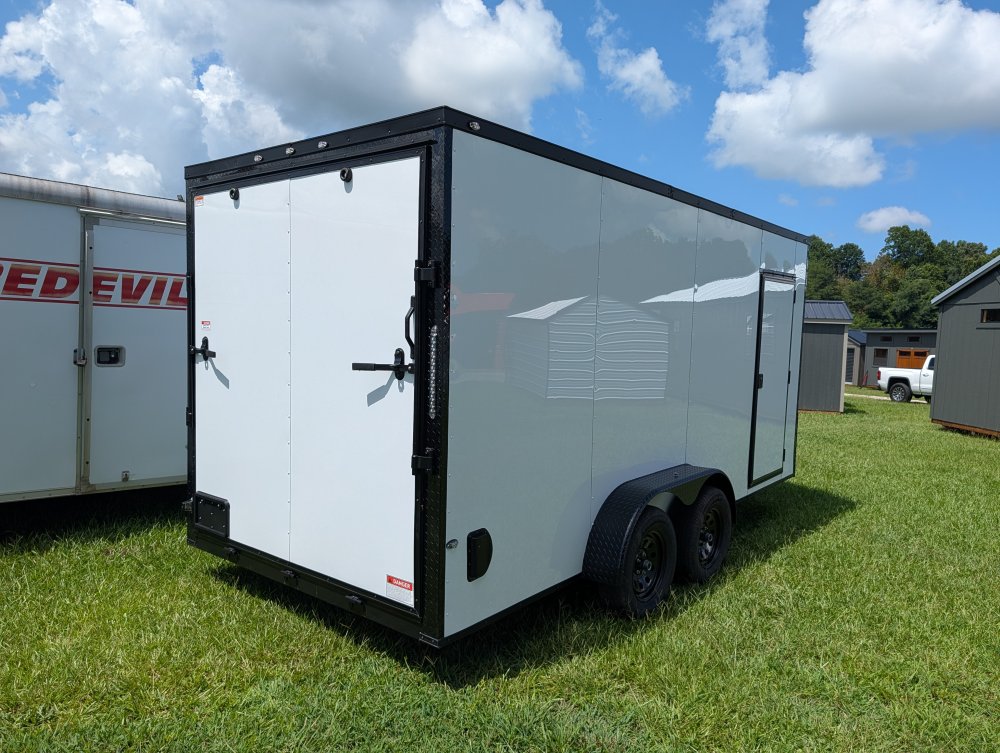 7'x16' Maximum Cargo Trailers Enclosed Cargo