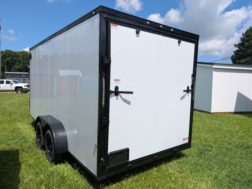 7'x16' Maximum Cargo Trailers Enclosed Cargo