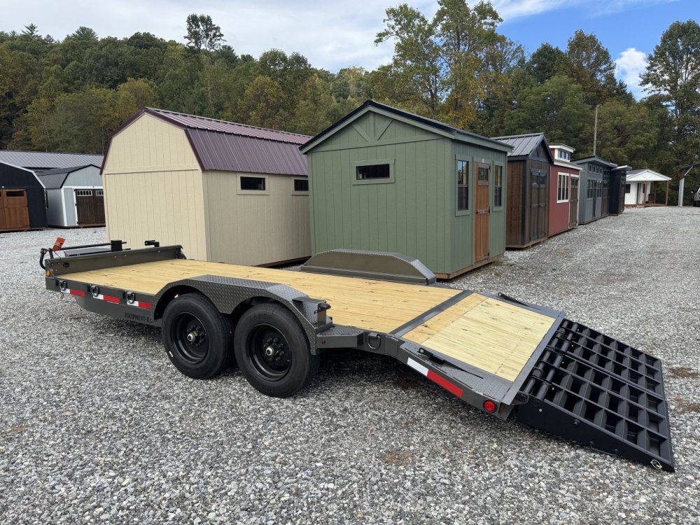 7'x18' Anderson Manufacturing Inc Equipment