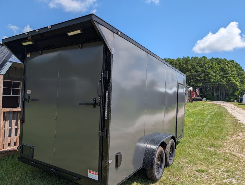7'x16' Maximum Cargo Trailers Enclosed Cargo