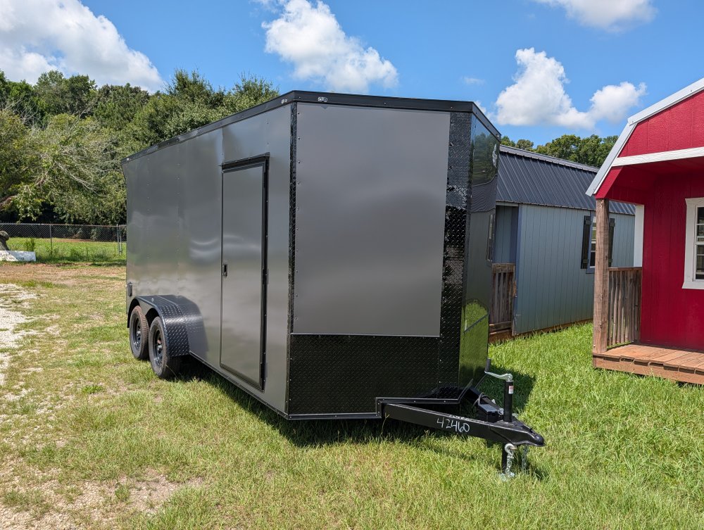 7'x16' Maximum Cargo Trailers Enclosed Cargo