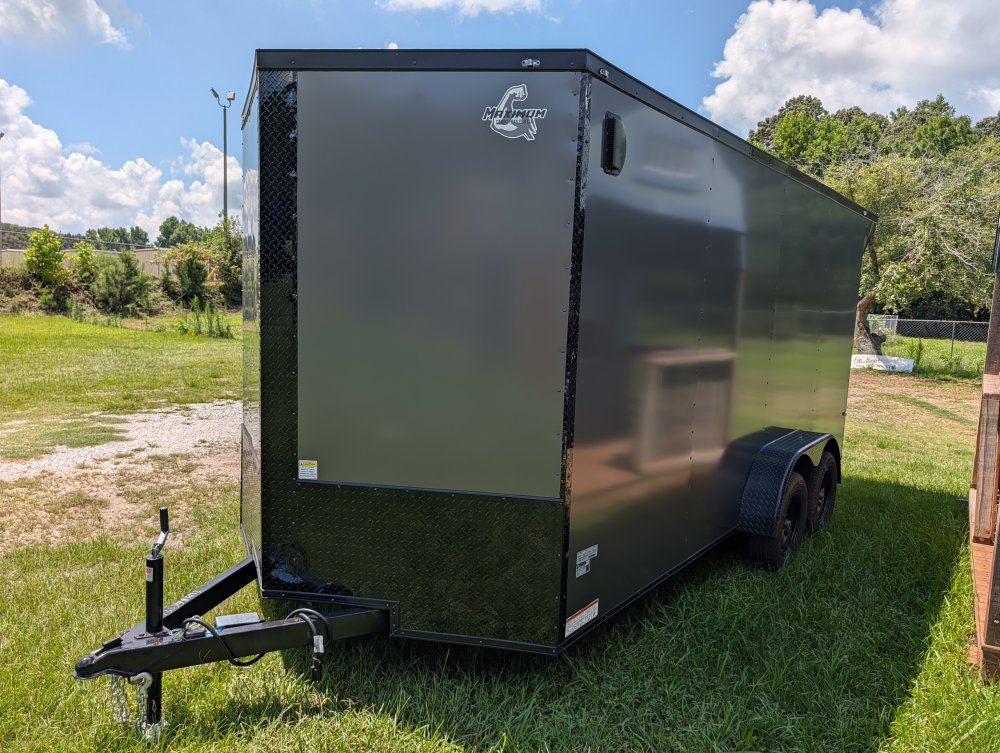 7'x16' Maximum Cargo Trailers Enclosed Cargo
