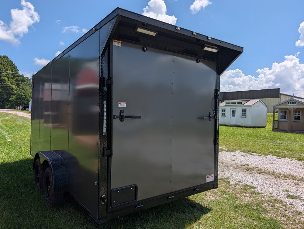 7'x16' Maximum Cargo Trailers Enclosed Cargo