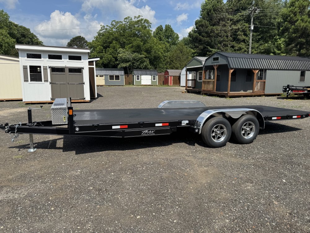 82'x22' -6K Axles TRAX Flatbed Car Hauler