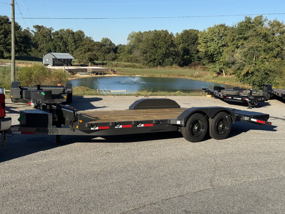 7'x20' Anderson Manufacturing Inc Equipment