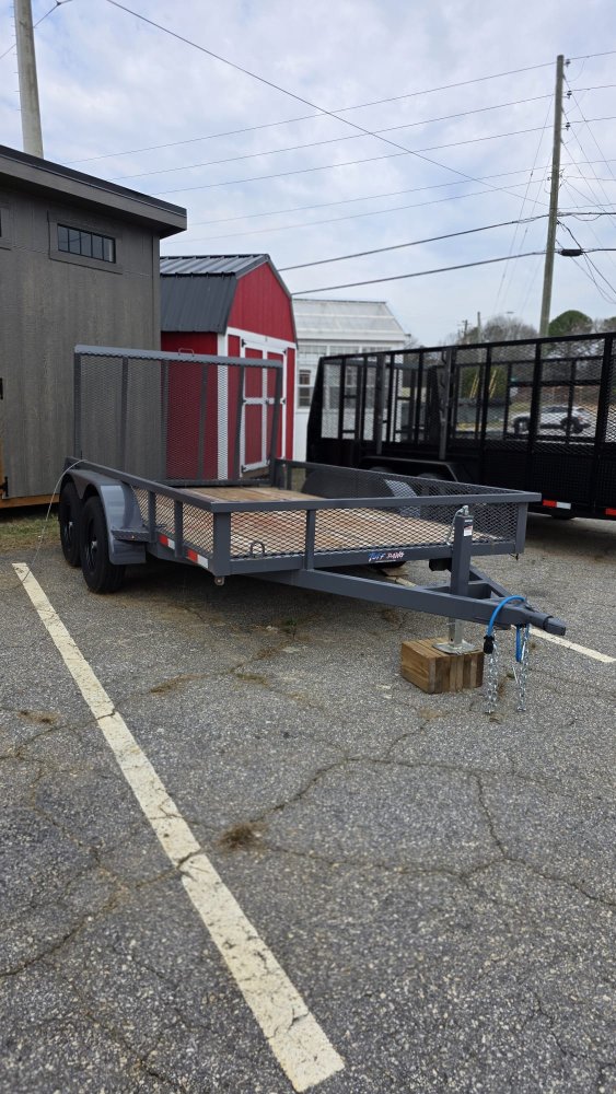 7'x12' Tuff Dawg Utility