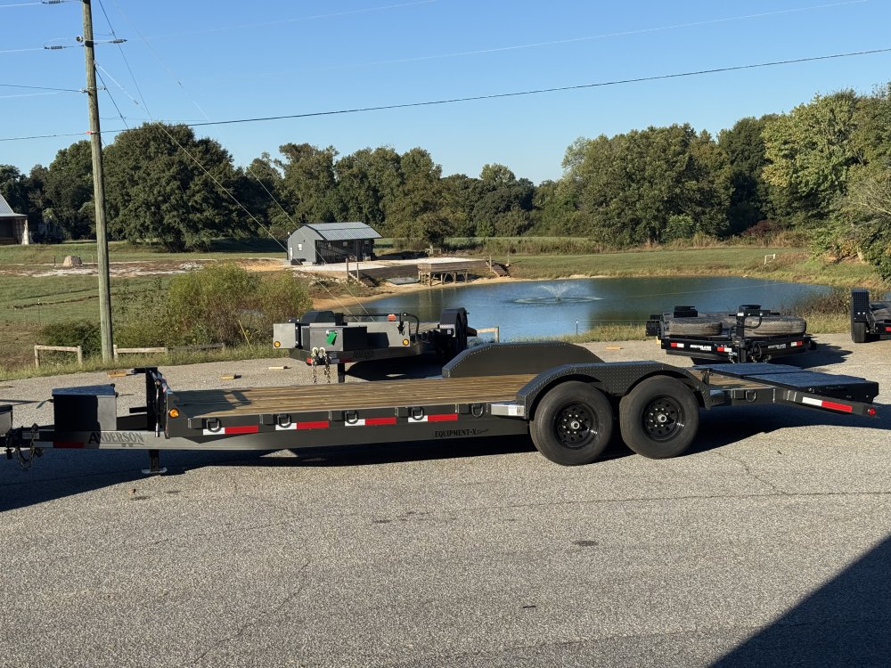 7'x22' Anderson Manufacturing Inc Equipment