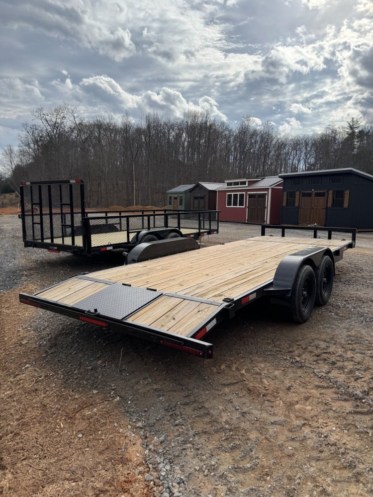 7'x20' Tuff Dawg Utility