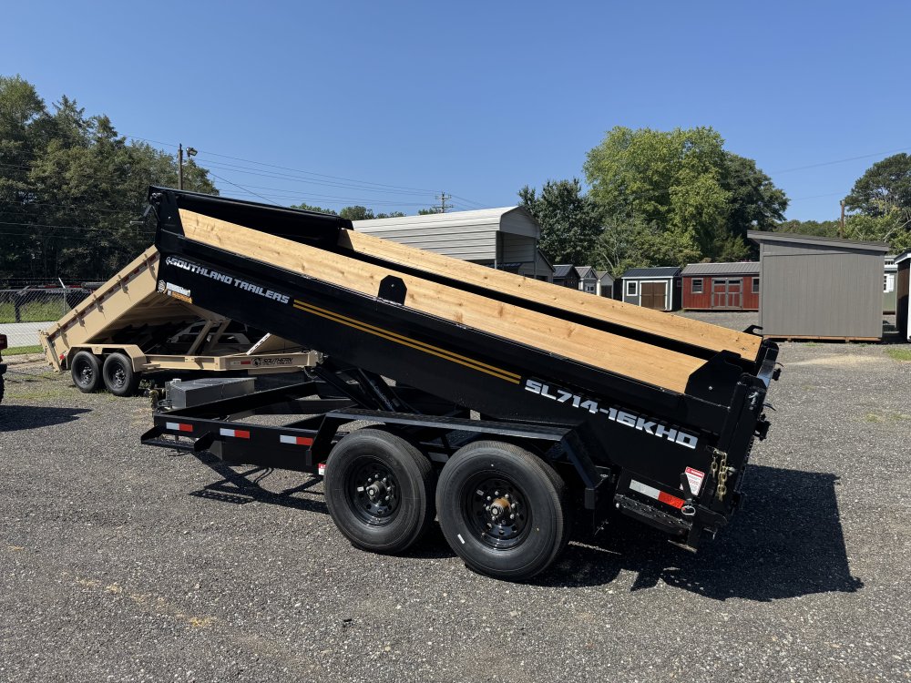 7'x14' Southland Trailer CORP. Dump