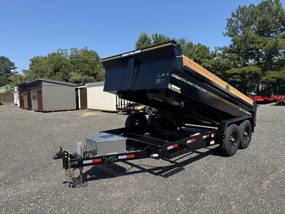 7'x14' Southland Trailer CORP. Dump