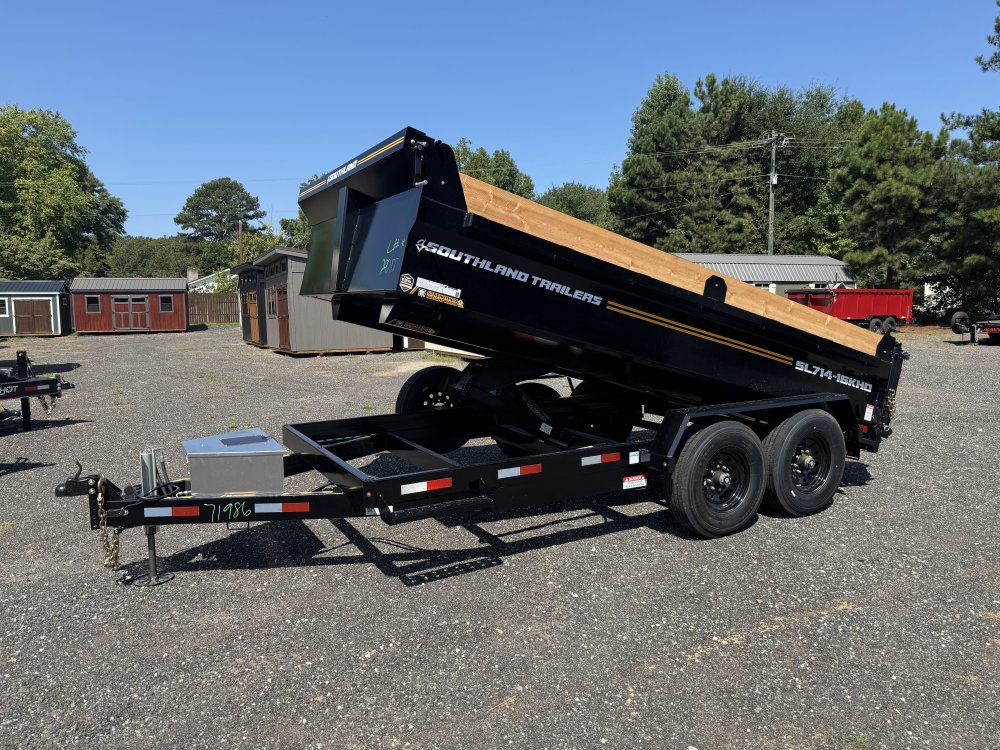 7'x14' Southland Trailer CORP. Dump