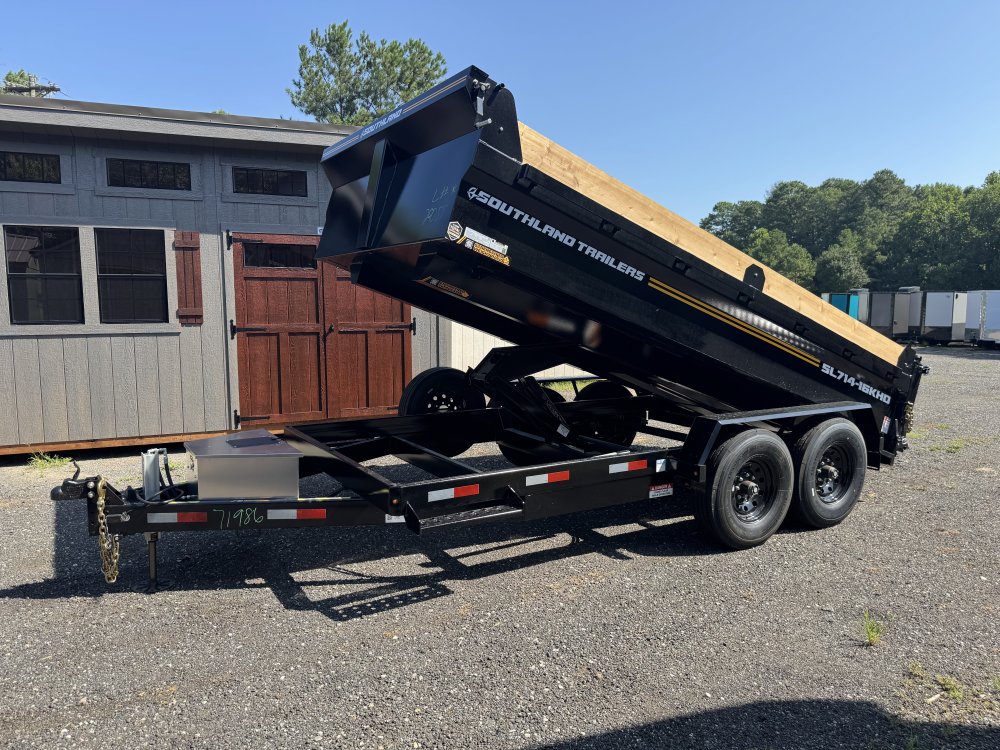 7'x14' Southland Trailer CORP. Dump