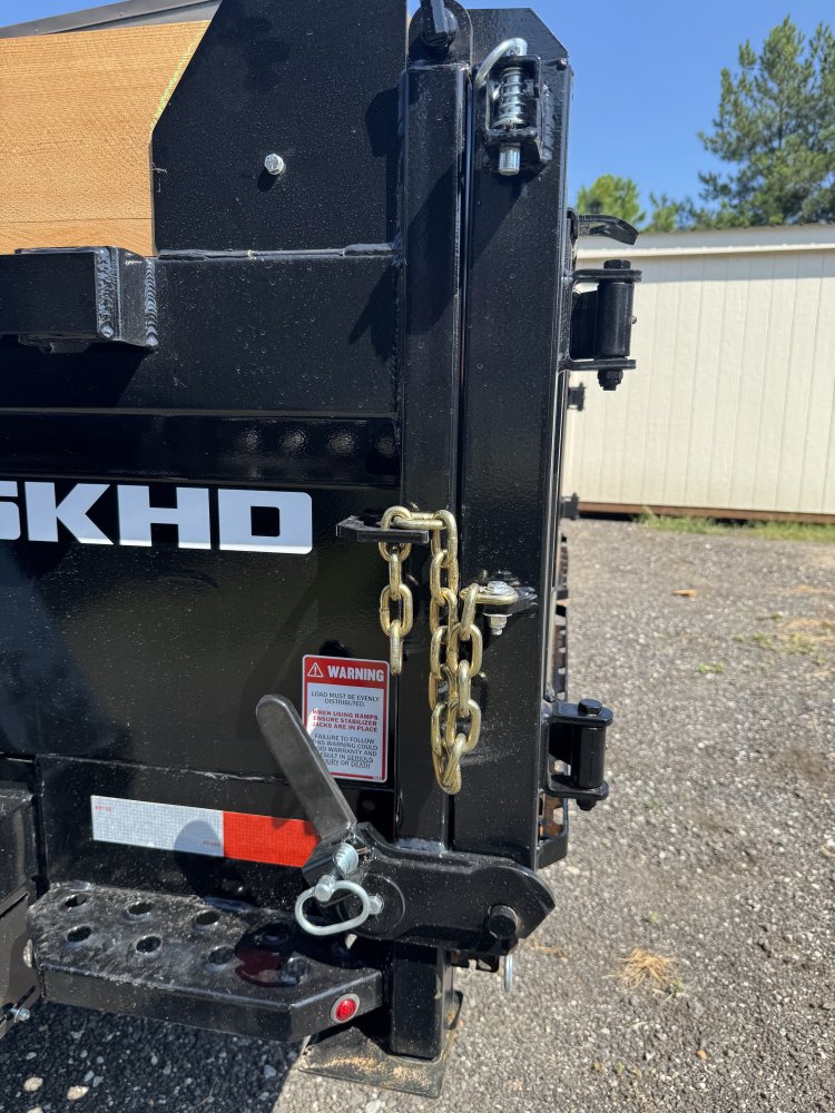 7'x14' Southland Trailer CORP. Dump