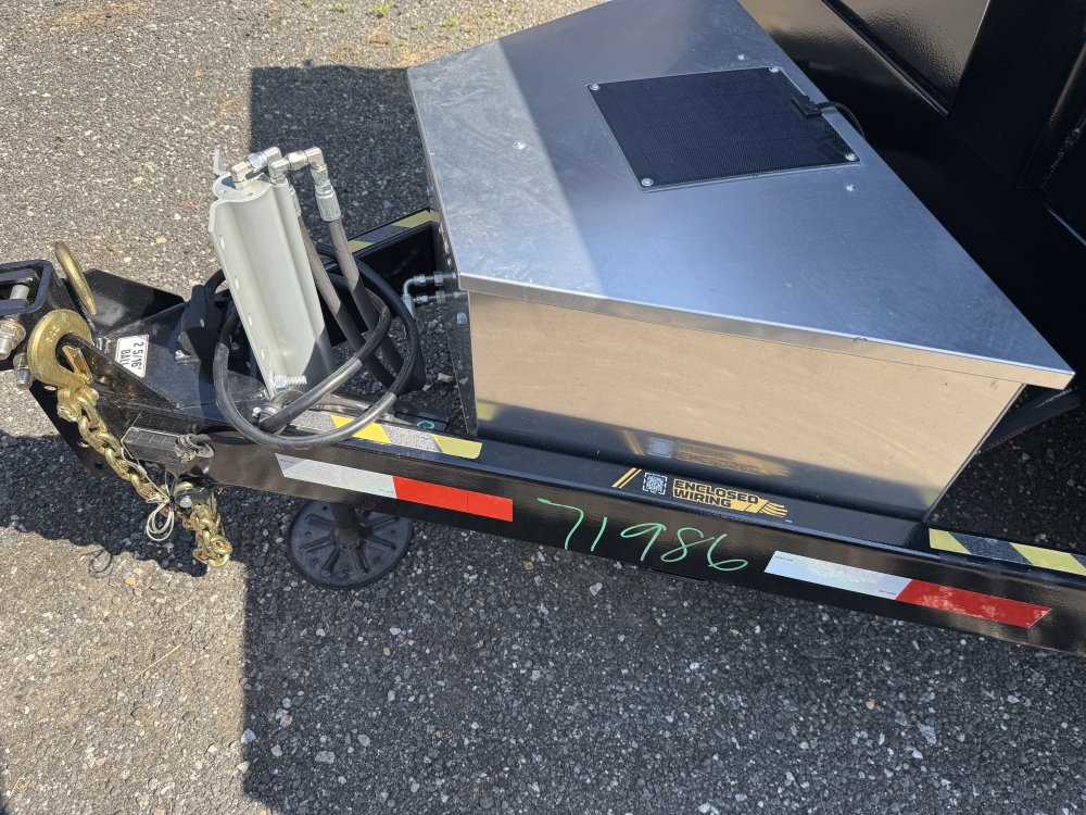 7'x14' Southland Trailer CORP. Dump