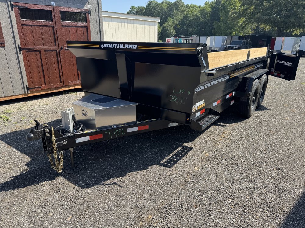7'x14' Southland Trailer CORP. Dump