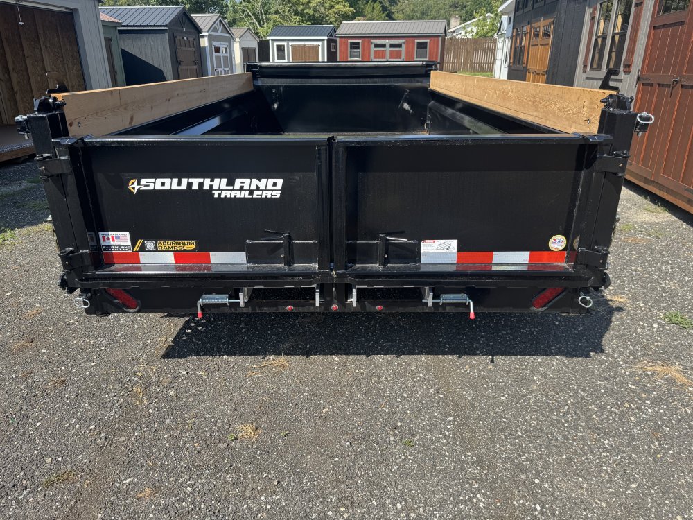 7'x14' Southland Trailer CORP. Dump