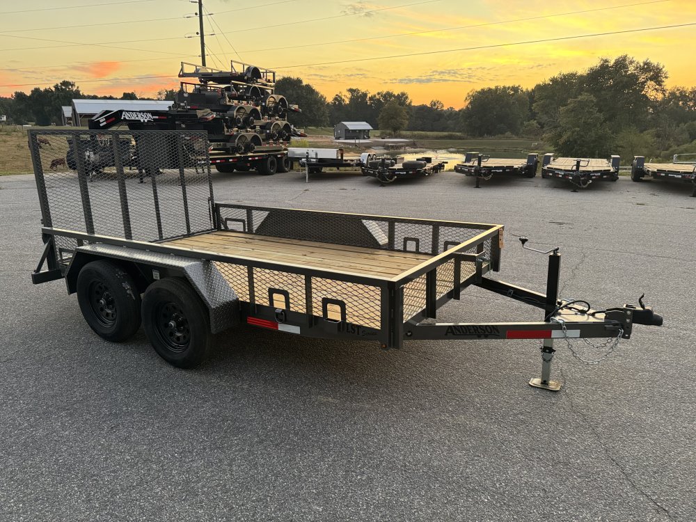 7'x12' Anderson Manufacturing Inc Utility