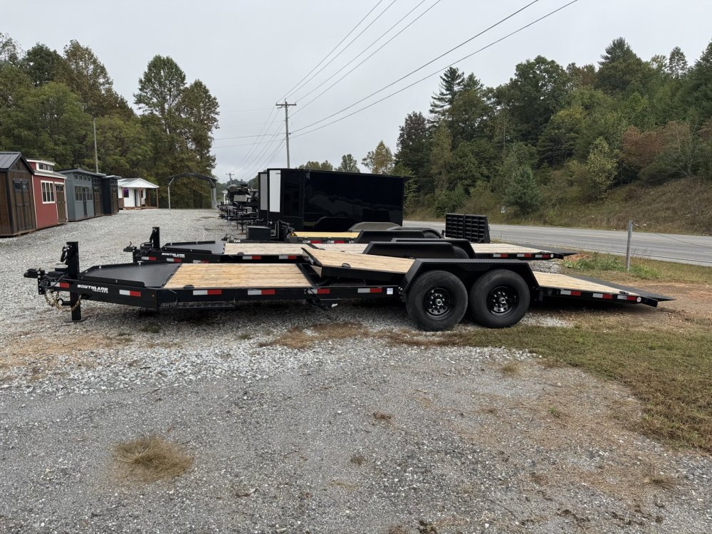 7'x22' Southland Trailer CORP. Equipment