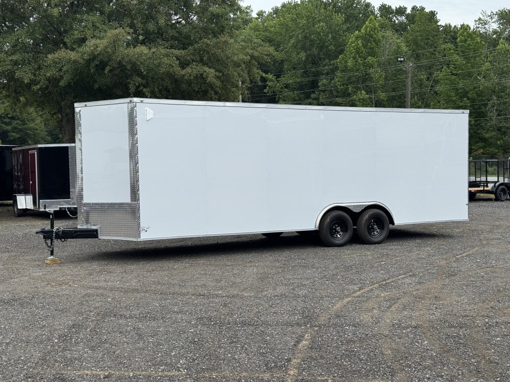 8.5'x24' Maximum Cargo Trailers
