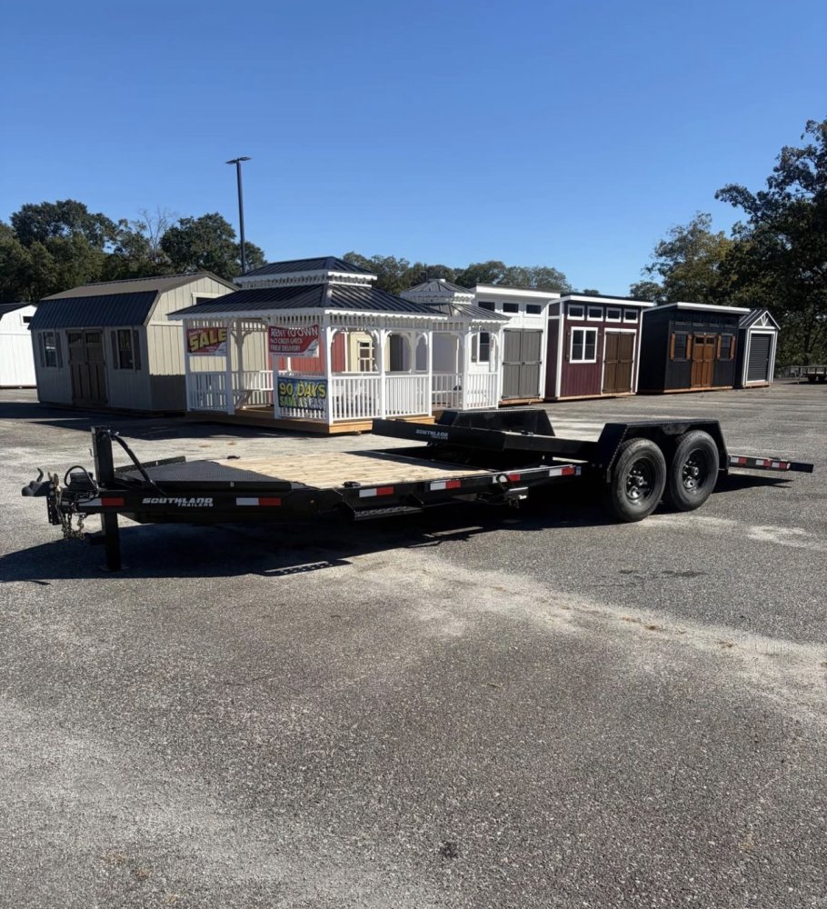 7'x22' Southland Trailer CORP. Equipment