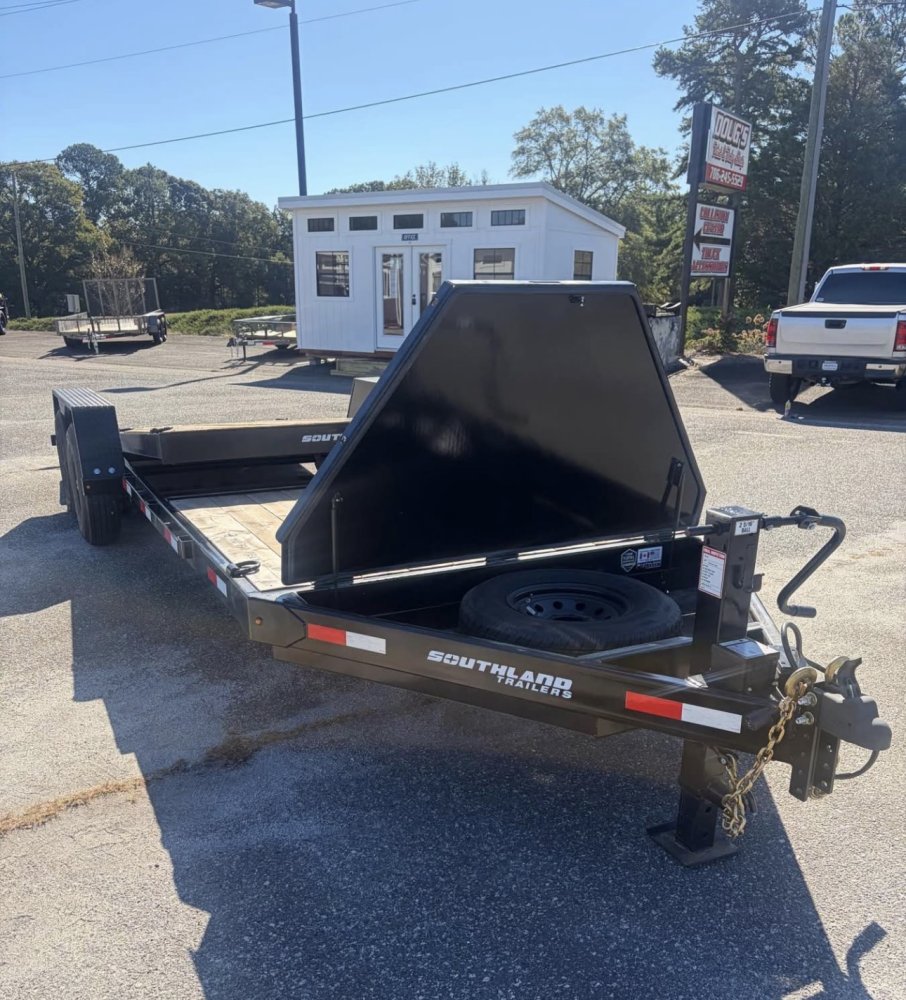 7'x22' Southland Trailer CORP. Equipment