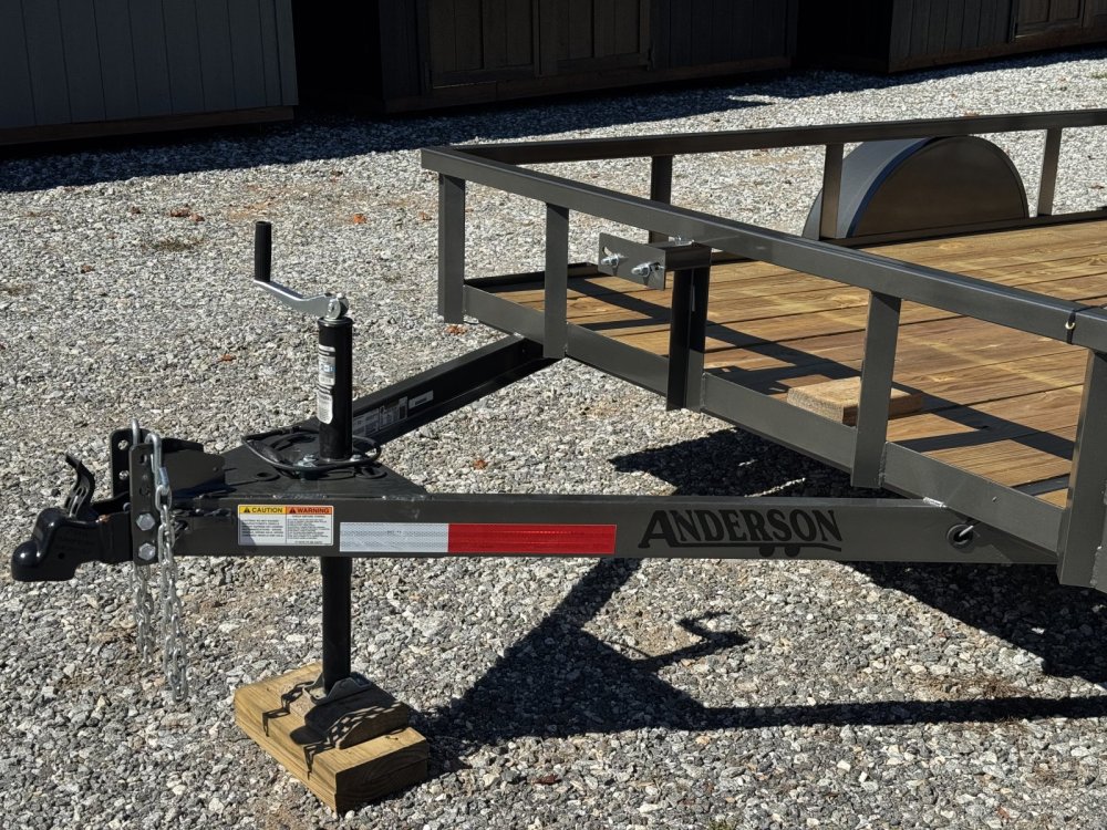 6'x10' Anderson Manufacturing Inc Utility