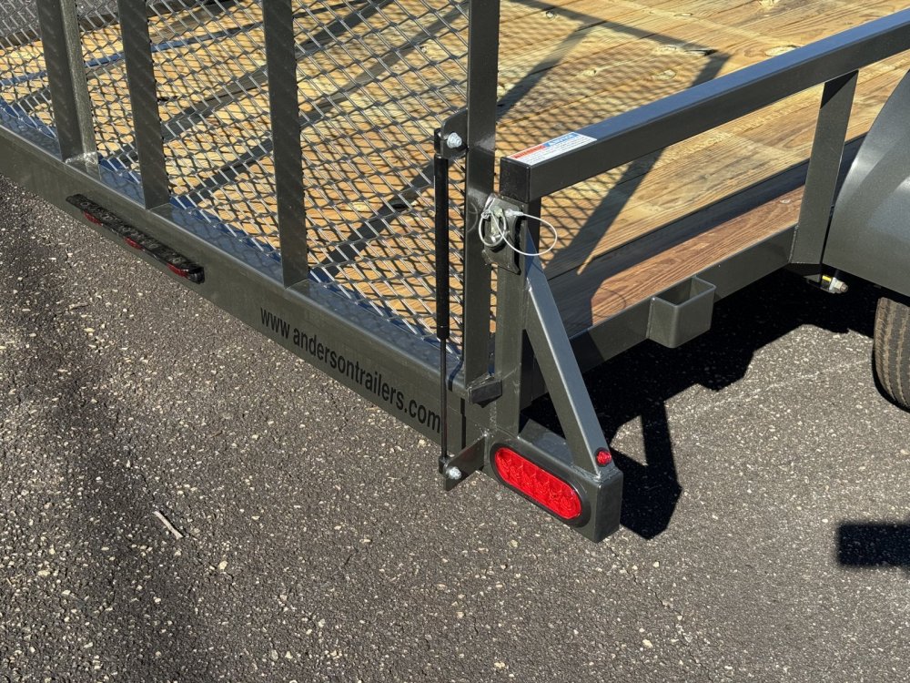 6'x10' Anderson Manufacturing Inc Utility