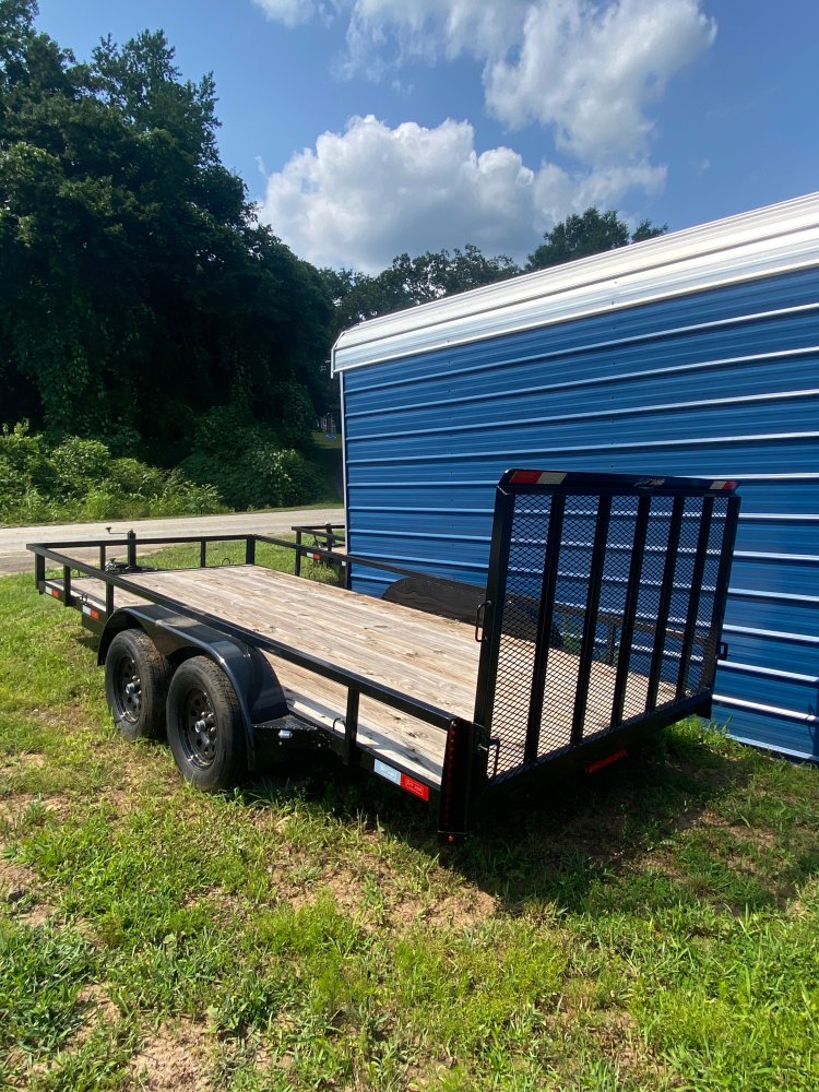 7'x16' Tuff Dawg Utility - PICKENS