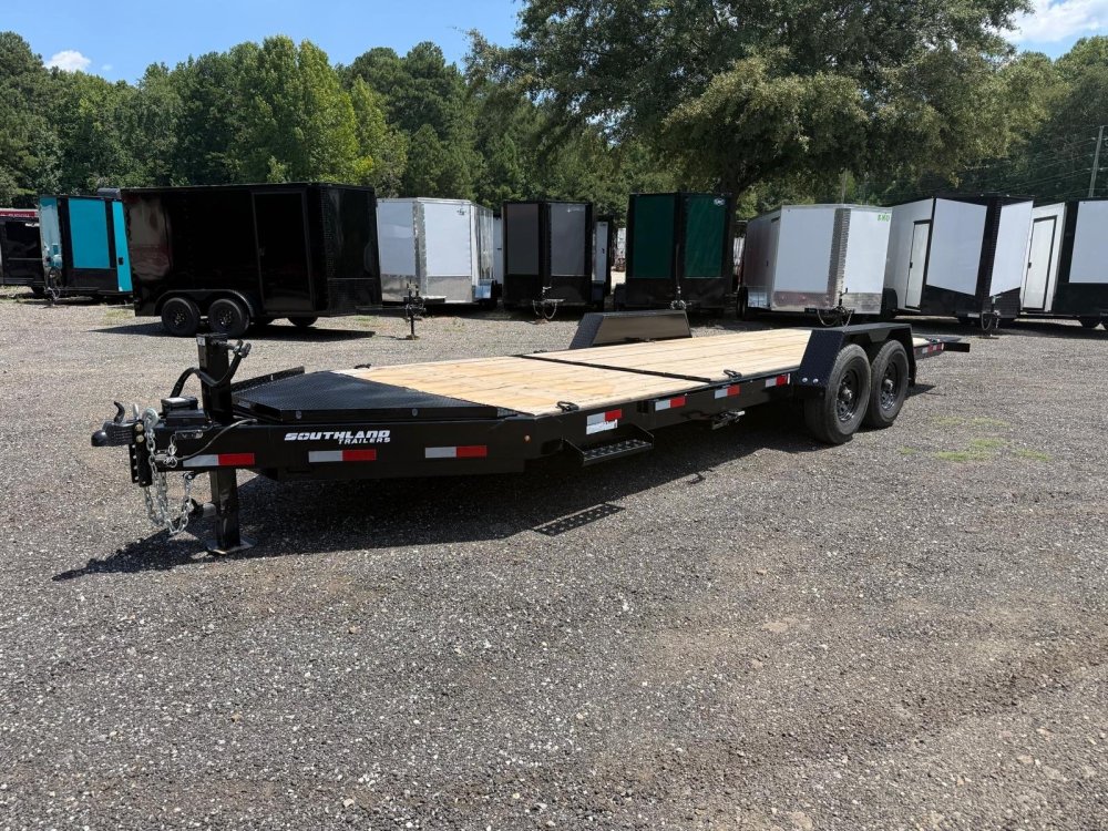 7'x22' Southland Trailer CORP. Equipment
