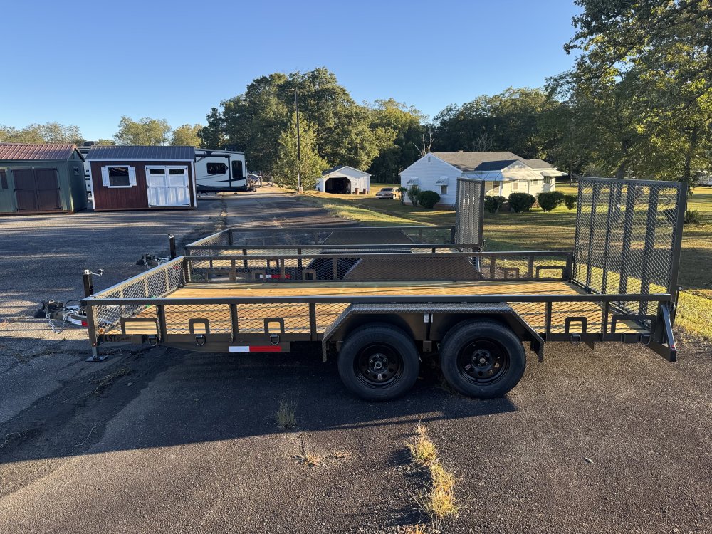 7'x16' Anderson Manufacturing Inc Utility