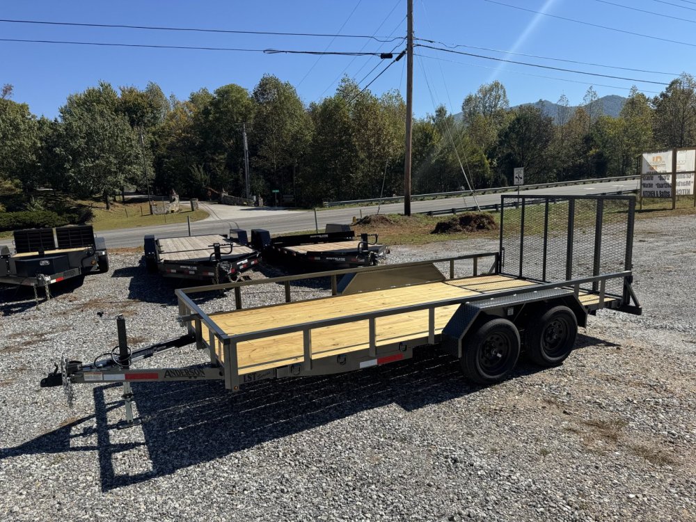 7'x16' Anderson Manufacturing Inc Utility