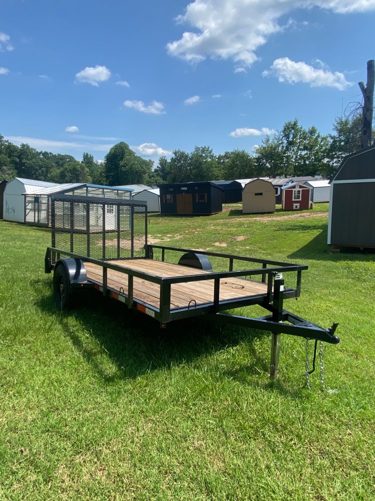 6.5'x12' Tuff Dawg Utility - PICKENS