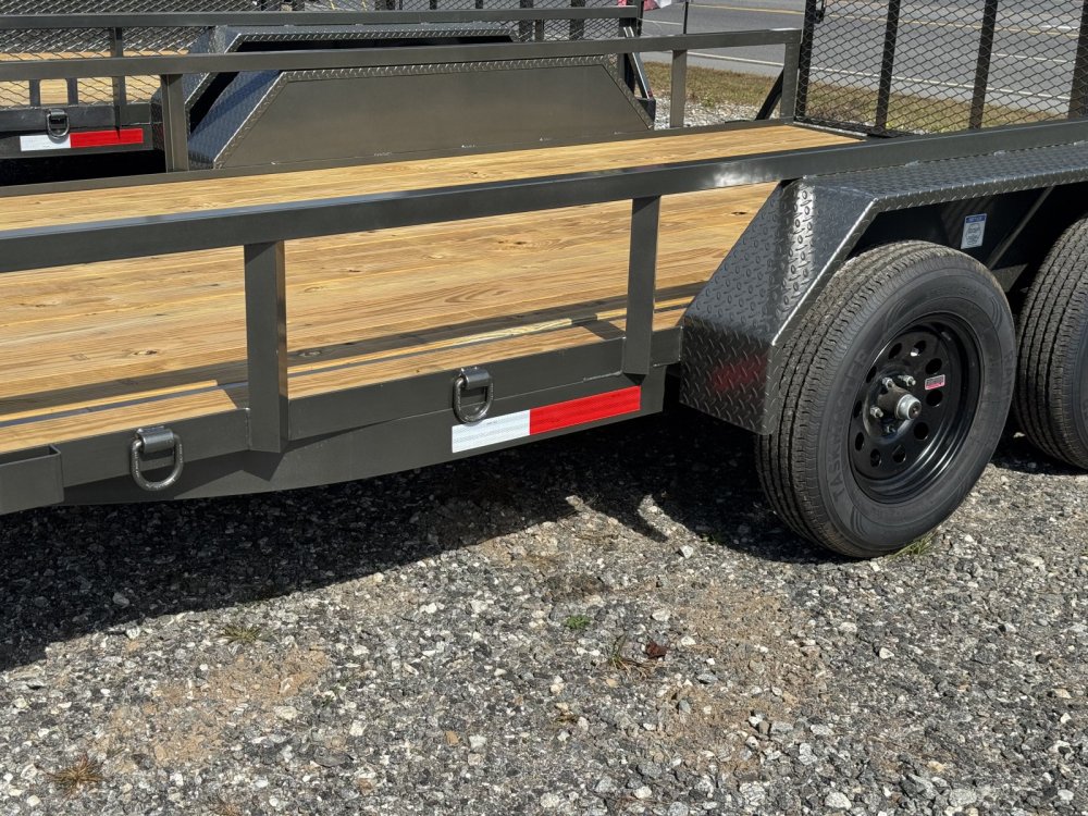 7'x14' Anderson Manufacturing Inc Utility