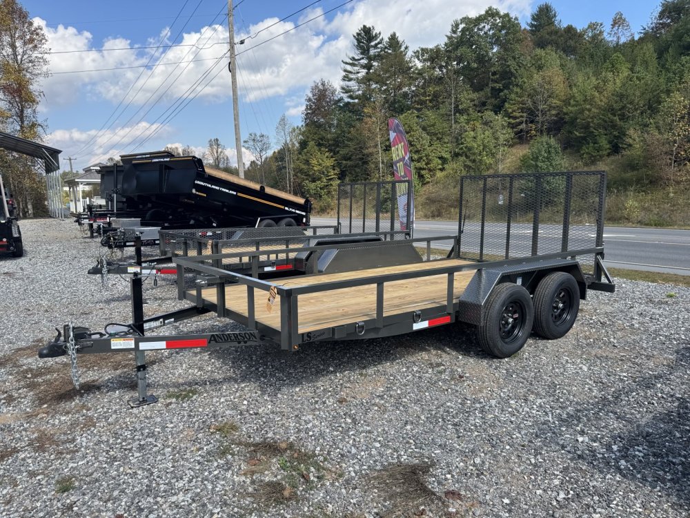 7'x14' Anderson Manufacturing Inc Utility