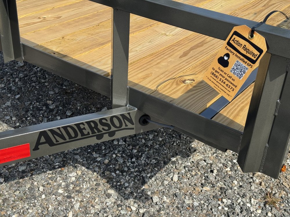 7'x14' Anderson Manufacturing Inc Utility