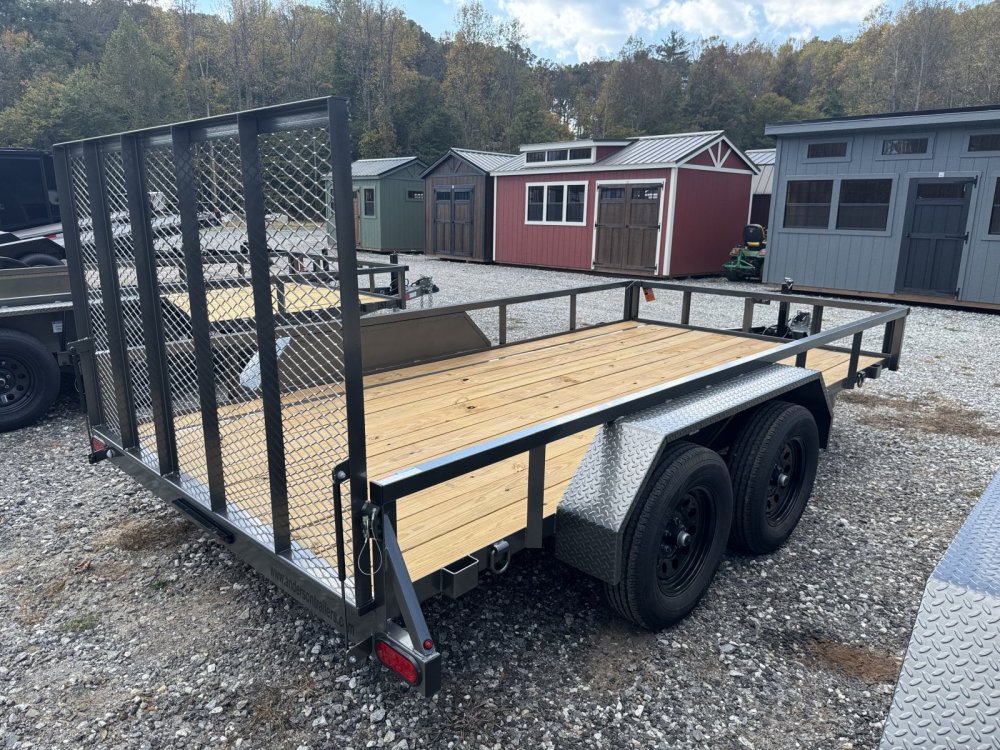 7'x14' Anderson Manufacturing Inc Utility