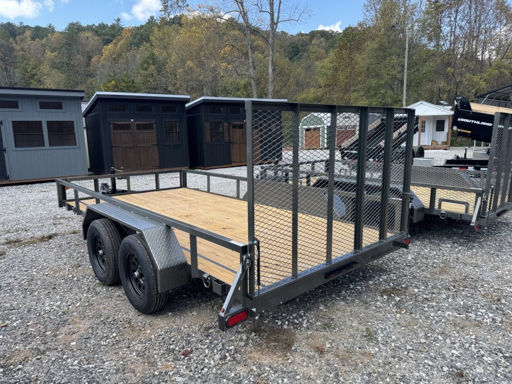 7'x14' Anderson Manufacturing Inc Utility