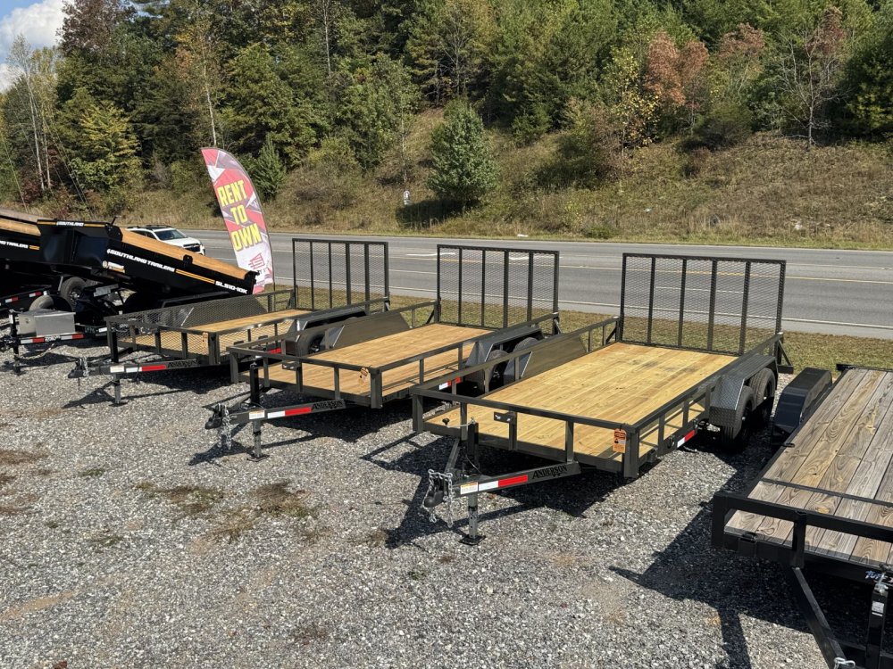 7'x14' Anderson Manufacturing Inc Utility