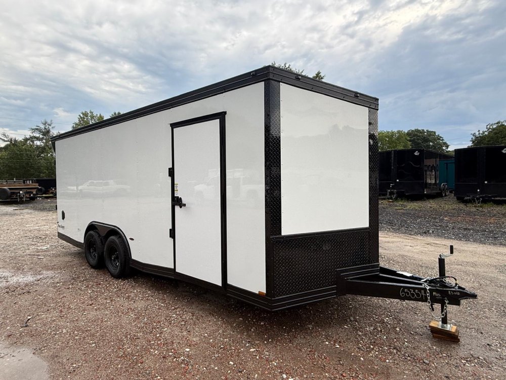 8.5'x20' Cynergy Cargo Enclosed Cargo