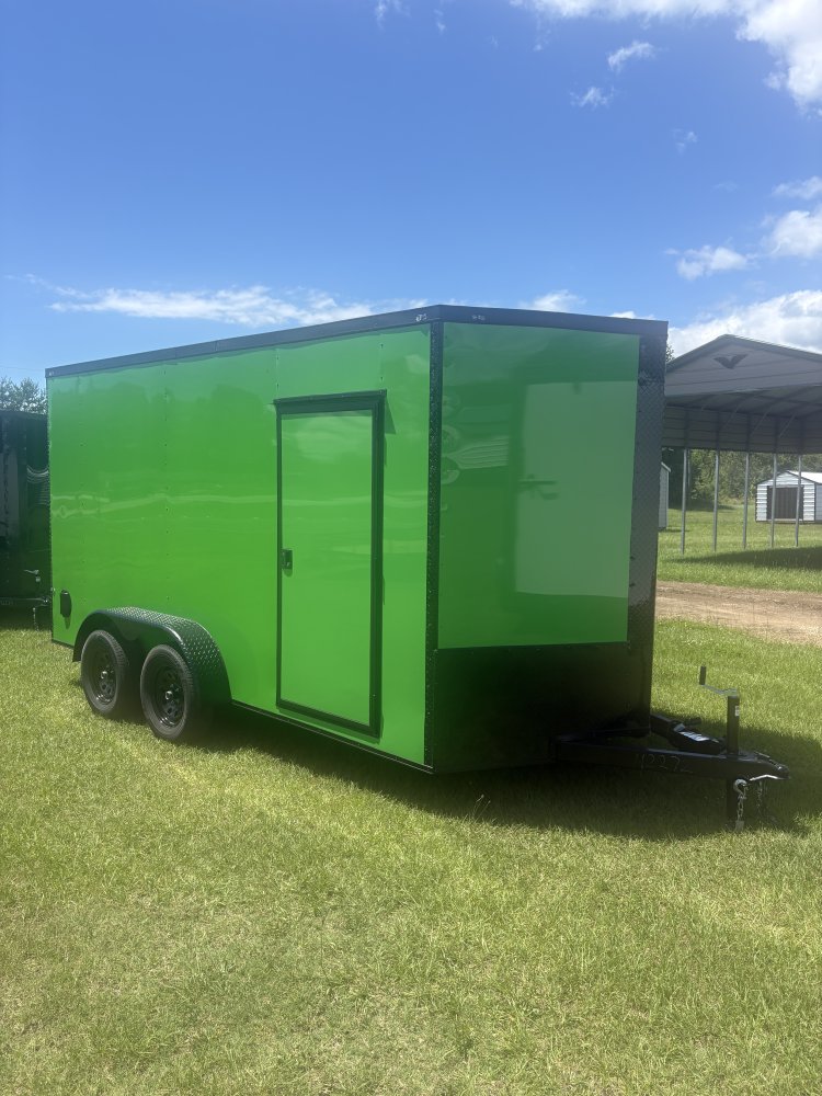 7'x14' Maximum Cargo Trailers