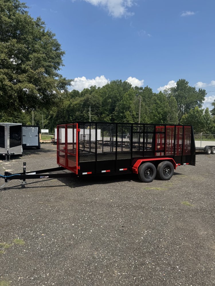 7'x16' Tuff Dawg Utility