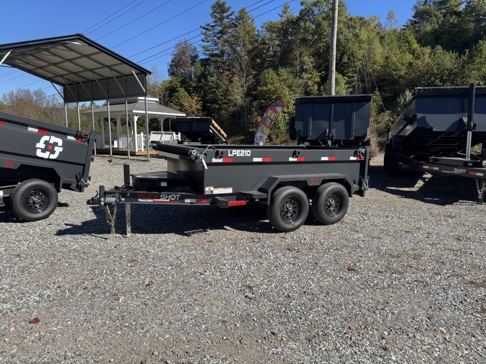 5'x10' Buckshot Dump