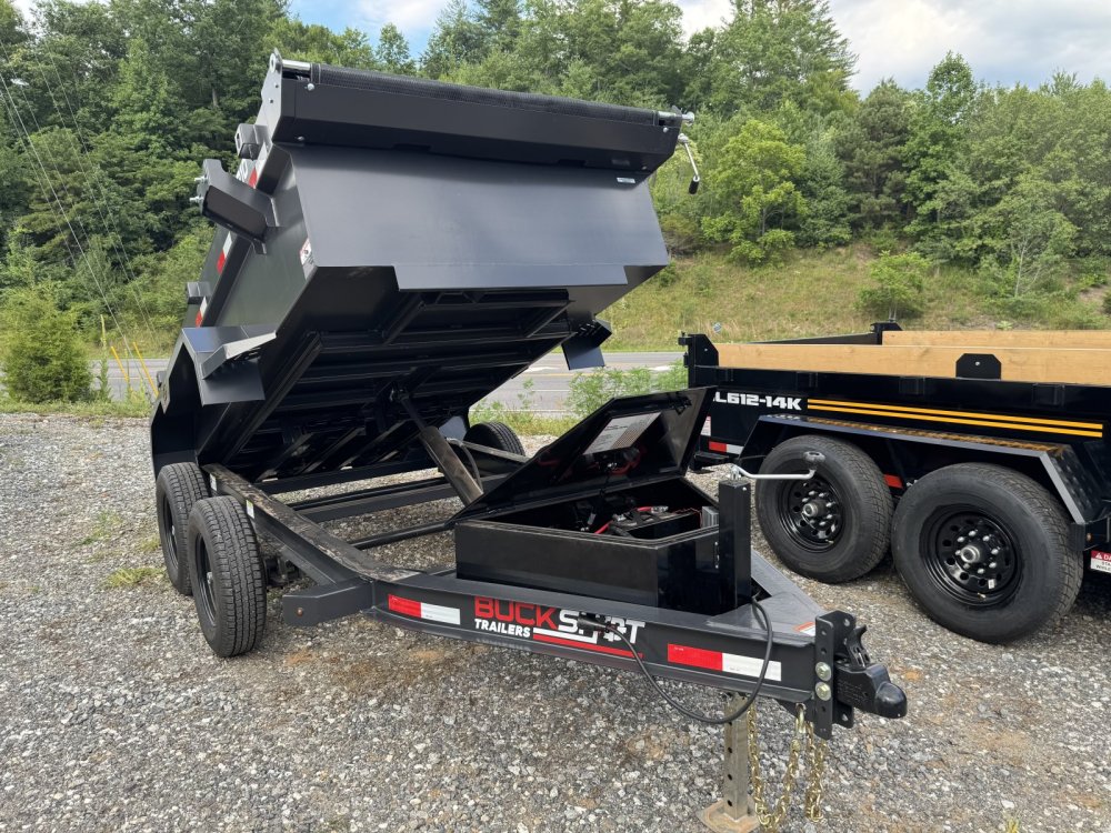 5'x10' Buckshot Dump