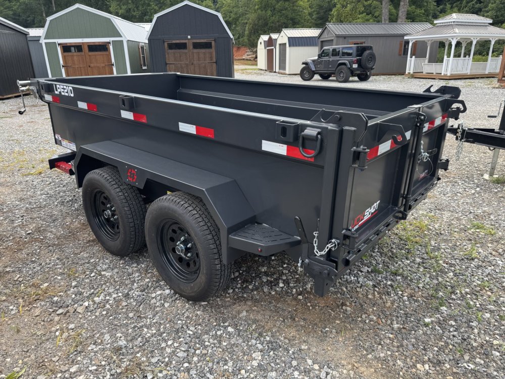 5'x10' Buckshot Dump
