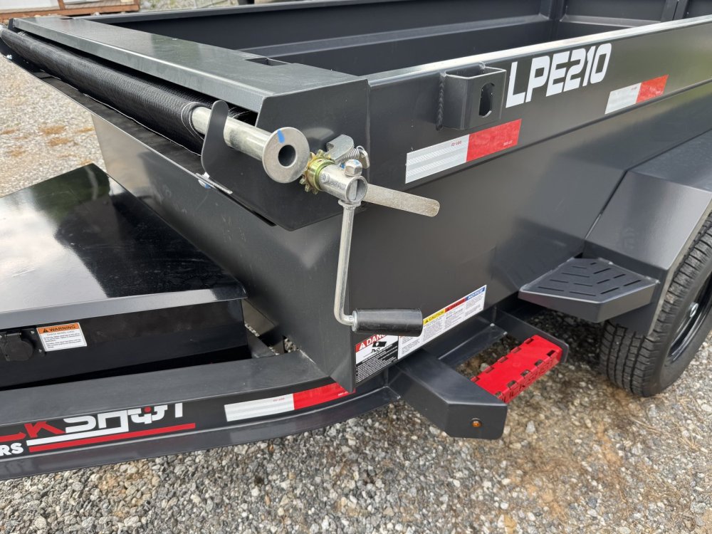 5'x10' Buckshot Dump