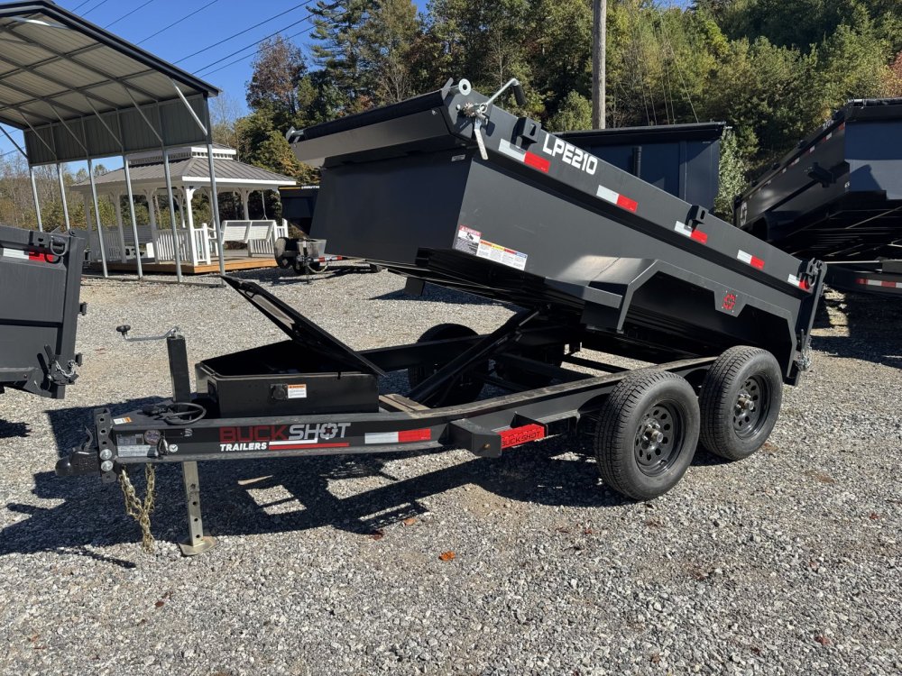 5'x10' Buckshot Dump