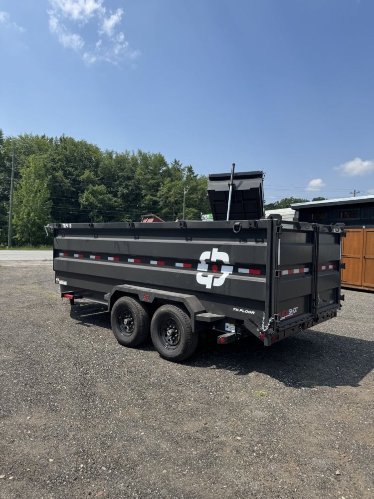 7'x16' Buckshot Dump