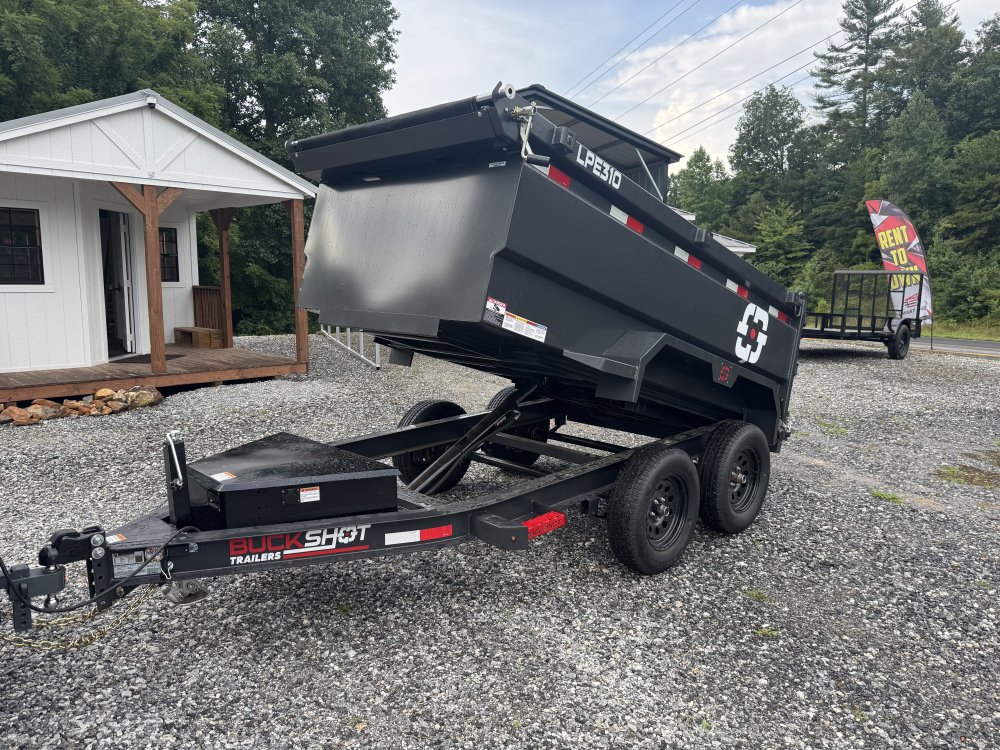 5'x10' Buckshot Dump