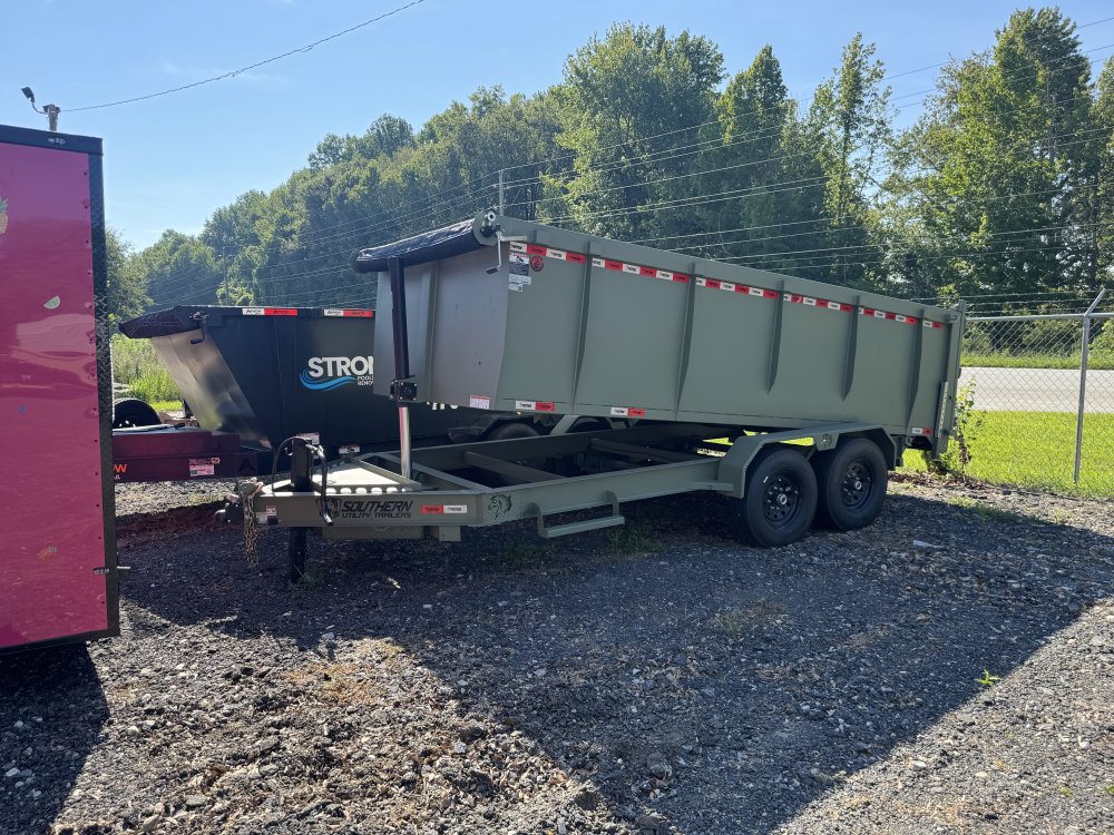 7'x16' Southern Utility Dump